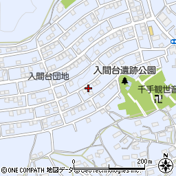 埼玉県入間市新久866-62周辺の地図
