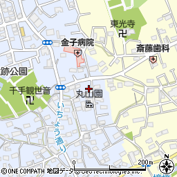 埼玉県入間市新久686-10周辺の地図