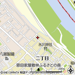 埼玉県八潮市二丁目1周辺の地図