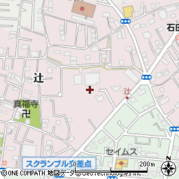 埼玉県川口市辻862周辺の地図