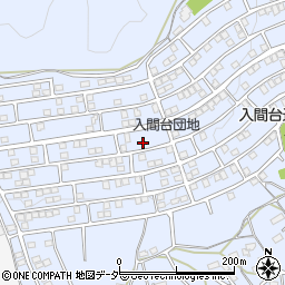 埼玉県入間市新久845-80周辺の地図