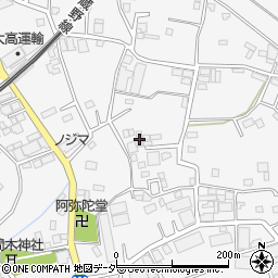 埼玉県朝霞市上内間木66-1周辺の地図