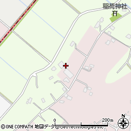 千葉県白井市中109周辺の地図