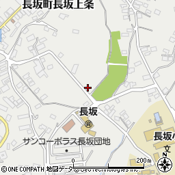 清水総合事務所（司法書士法人）長坂事務所周辺の地図