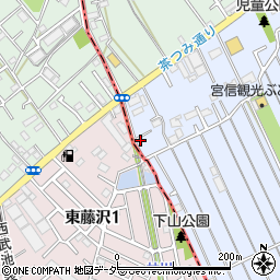 埼玉県狭山市水野1303周辺の地図