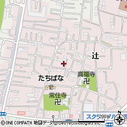 埼玉県川口市辻760-2周辺の地図