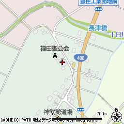 福田聖公会周辺の地図