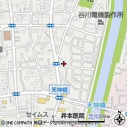 ヤマノハイツＢ周辺の地図