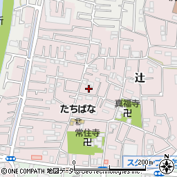 埼玉県川口市辻746周辺の地図