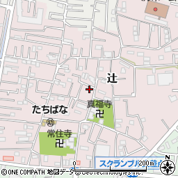 埼玉県川口市辻752周辺の地図