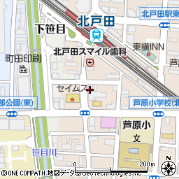 渡邉第二ビル周辺の地図