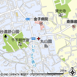 埼玉県入間市新久684周辺の地図