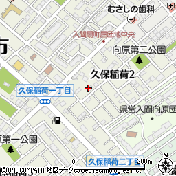中田ブロック工業所周辺の地図