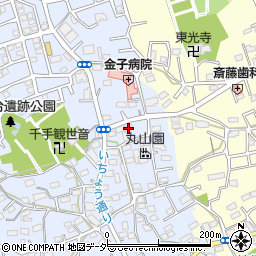 埼玉県入間市新久685周辺の地図