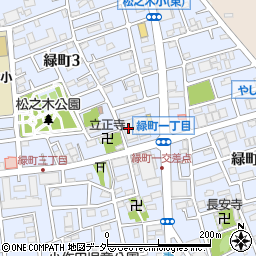 アピデ株式会社　東京物流センター周辺の地図