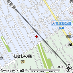 埼玉県狭山市水野468周辺の地図