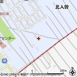 埼玉県狭山市北入曽1465-11周辺の地図