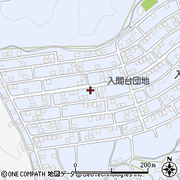 埼玉県入間市新久845-86周辺の地図