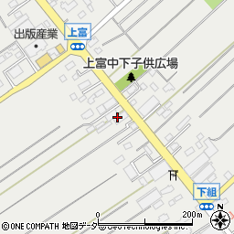 三和富士交通株式会社　埼玉営業所周辺の地図