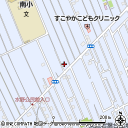 埼玉県狭山市水野779周辺の地図