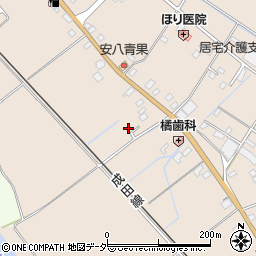 千葉県香取郡東庄町新宿318-5周辺の地図