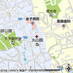 埼玉県入間市新久686-1周辺の地図