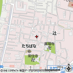 埼玉県川口市辻760周辺の地図