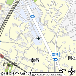 千葉県松戸市新松戸東5周辺の地図
