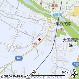 長野県伊那市西春近2110周辺の地図