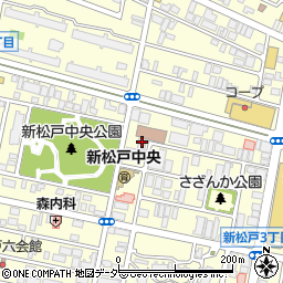 佐藤保険事務所周辺の地図