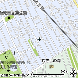 埼玉県狭山市水野519周辺の地図