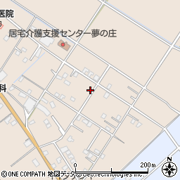 千葉県香取郡東庄町新宿726-3周辺の地図