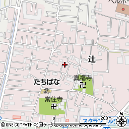 埼玉県川口市辻759周辺の地図