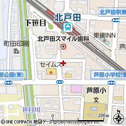 アースサポート戸田周辺の地図