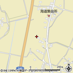 山梨県北杜市高根町箕輪945周辺の地図