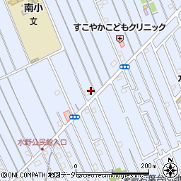 埼玉県狭山市水野768周辺の地図