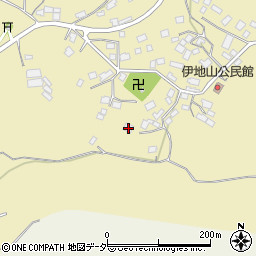 千葉県香取市伊地山597周辺の地図