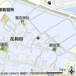埼玉県三郷市花和田310周辺の地図