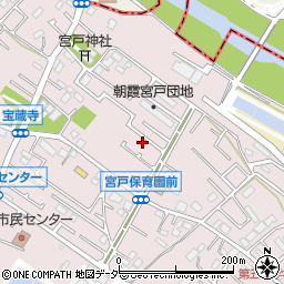 埼玉県朝霞市宮戸4丁目2-60-6周辺の地図