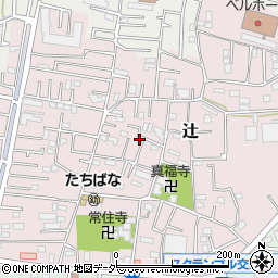 埼玉県川口市辻755周辺の地図