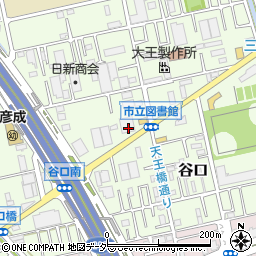 東日本電信電話三郷ビル周辺の地図
