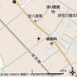 千葉県香取郡東庄町新宿318-7周辺の地図
