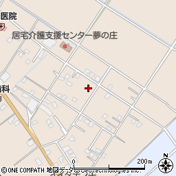 千葉県香取郡東庄町新宿726-2周辺の地図