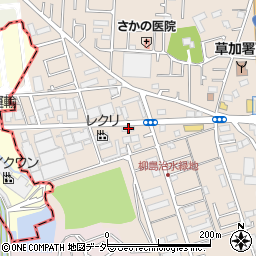 篠塚工業所周辺の地図