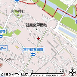 埼玉県朝霞市宮戸4丁目2-59-2周辺の地図