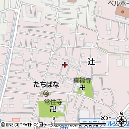 埼玉県川口市辻759-1周辺の地図