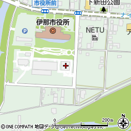 長野県伊那市下新田2996周辺の地図