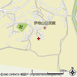 千葉県香取市伊地山603周辺の地図