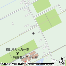 茨城県神栖市矢田部12730周辺の地図