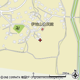 千葉県香取市伊地山504周辺の地図